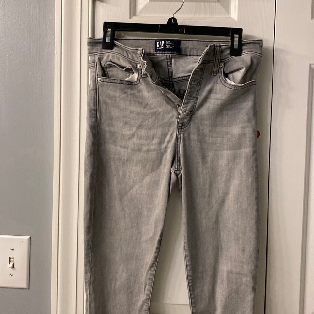 GAP Denim High Rise Legging